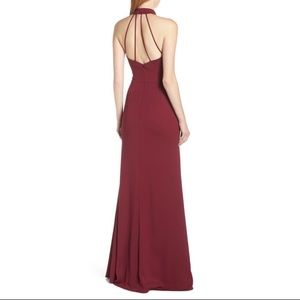 Hayley Page • Dress • Bridesmaid • Prom • Strappy Back • 6 • Wedding • Formal